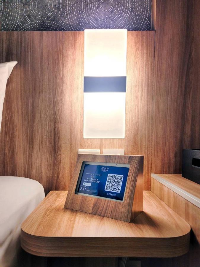 Aston Nagoya City Hotel Экстерьер фото